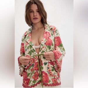 Free People Floral-Printed Top 🌺🌸